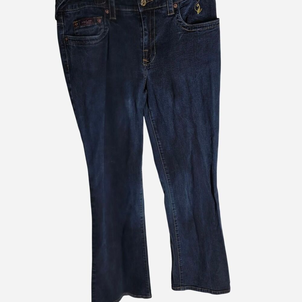 Baby-phat Women's Blue Trousers - Picture 2 of 5